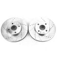 thumbnail image 2 of Power Stop JBR1743XPR Evolution Drilled & Slotted Rotors -Front, 2 of 4