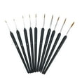 thumbnail image 4 of Product Classification Painting supplies detailing brushes for gouache and acrylic painting set with outdoor tools crafting for artists platform competitor title, 4 of 7