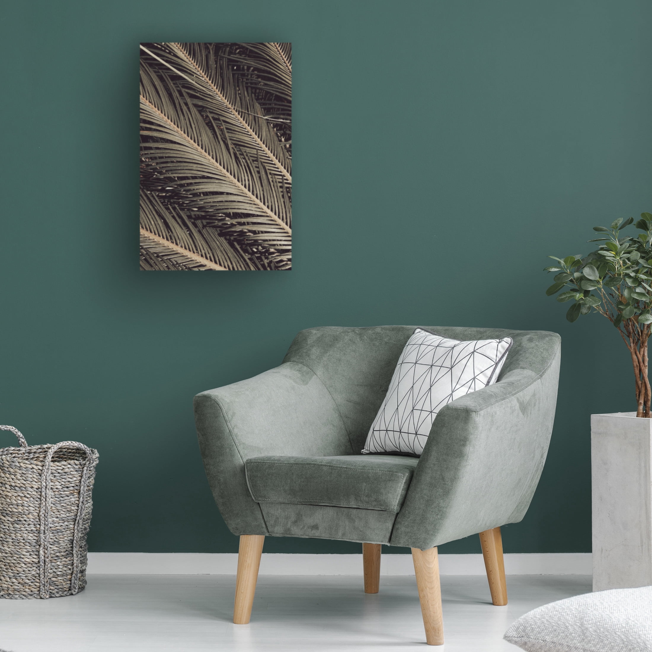 Trademark Fine Art Pictufy Studio Palmblad Canvas Wall Art