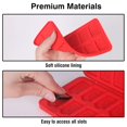 thumbnail image 4 of Game Card Case for Switch/SD Cards, Storage 24 Switch Game Cards Portable Holder Pretty Cute Hard Shell with Magnetic Closure, 4 of 7