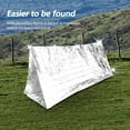 thumbnail image 1 of Windproof Reflective Blanket, Emergency Blanket, Waterproof Survival Kits For Hiking Survival Tools Camping, 1 of 8