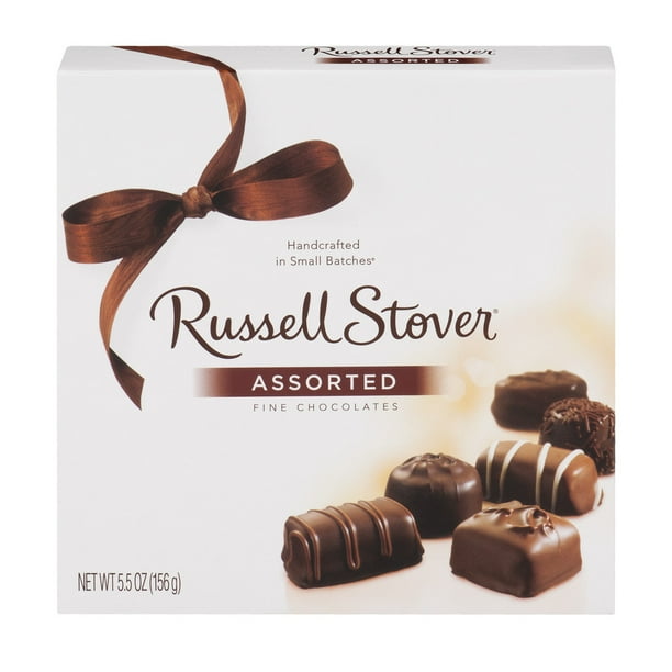 Russell Stover Fine Assorted Chocolates, 5 Oz.