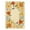 Yellow, variant on HOMERRY 8' x 10' Modern Scalloped Floral Border Area Rug for Living Room Non Slip Washable Carpet, Yellow