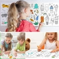 thumbnail image 2 of Rouleau de Dessin pour Enfants 11,8 X 118,1 Po Rouleau de Papier 6 Pcs + 12 Crayons, 2 of 7