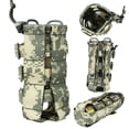 thumbnail image 3 of ZHaobin 0.5L-2.5L Water Bottle Pouch Outdoor Tactical Oxford Canteen Cover Adjustable Holster for Traveling Camping Bottle Kettle Bag (3), 3 of 7