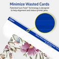 thumbnail image 4 of Avery Printable Rectangle Cards, 4" x 6", Glossy White, 100ct, 4 of 8