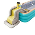 thumbnail image 2 of Inflatable Amphibious Basketball Stand Can Be Used with Swimming Pool Anti-Rollover Children's Inflatable Toy Indoor and Outdoor Amusement Park, Foot Pump, 2 of 6