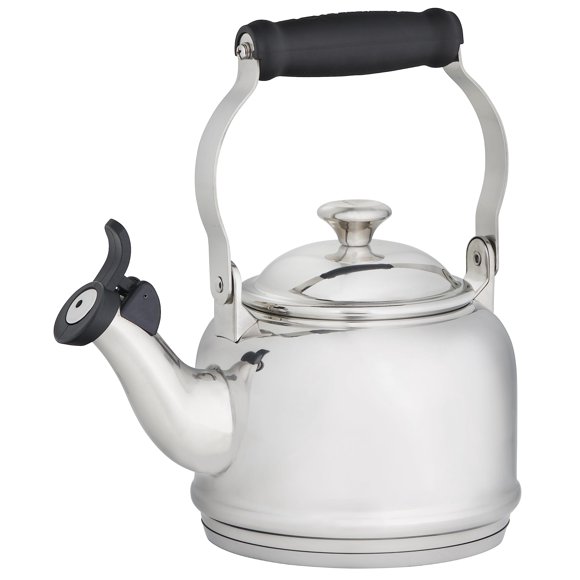 Hervidor de té Le Creuset Demi 1.6L de acero inoxidable