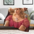thumbnail image 6 of Pretty Rachel Mcadams Blanket Throw Blankets Ultra Soft Flannel Lightweight Throws for Couch, Bed, All Seasons Use 40"*50" （100 * 130cm）, 6 of 6
