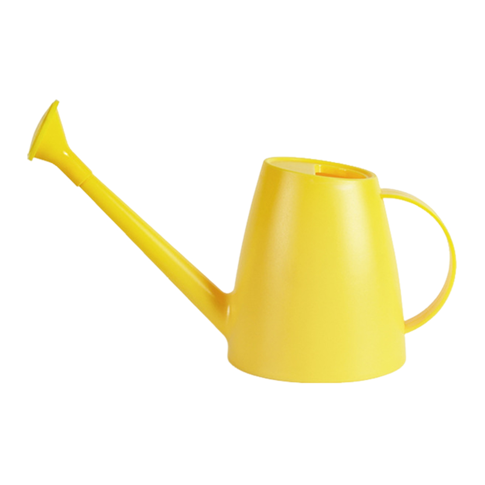 Hyasfey 1.8L Watering Can with Long Spout Garden Jug with Sprinkler Rose Lightweight Plastic Watering Can for Houseplants Outdoor Plants