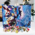thumbnail image 2 of Christmas Advent Calendar Dice – 24-Day Acrylic Countdown Holiday Gift Box with Surprises, Family-Friendly Festive Decor for Kids and Adults, 2 of 5