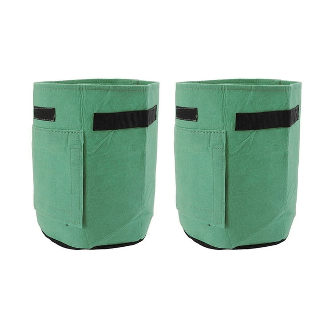 Bolsa de cultivo de macetas de tela no tejida bolsas para plantar en jardín jardinería ANGGREK Otros