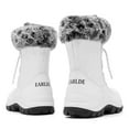 thumbnail image 6 of Snow Boots for Women Waterproof Outdoor Hiking Shoes Winter Warm Mid Calf Boots, 6 of 6