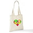 thumbnail image 6 of CafePress - Heart Healthy Foods Tote Bag - Unisex Canvas Tote Bag, Beige, 1-Piece, 6 of 6