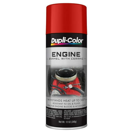 Dupli-Color/Krylon Chrysler Red Engine Paint 12oz