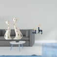 thumbnail image 2 of Esculturas De Renos Y Gatos, Estatuas De Animales, Regalo De Bodas Para La Repisa De La Chimenea, Coleccionables, Adornos De Mesa, Estatuas De Gatos, Divertidas Estatuas De Ciervos Sentados Y, 2 of 8