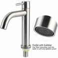 thumbnail image 4 of Contemporary Bathroom Faucet, Superior Material Stainless Steel for Enhanced Durability, Perfect for Your Home_Perfect Gift, 4 of 5