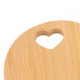thumbnail image 2 of BIMZUC Heart Shaped Wood Cheese Board Set with Stainless Steel Cutter and Fork, 3-Piece Charcuterie Serving Tray for Weddings, Bridal Showers, Anniversaries, and Home Entertaining, 2 of 9
