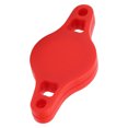thumbnail image 2 of Funda protectora para localizador de bicicletas, antirrobo, para soporte de bicicleta, rastreador y posicionador (rojo), 2 of 14