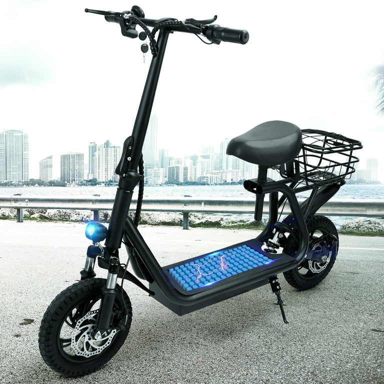 ARTUDATECH 500W Foldable Adult Electric Scooter, 18.6MPH, Up ARTUDATECH 500W Foldable Adult Electric Scooter, 18.6MPH, Up