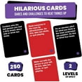 thumbnail image 3 of Do or Drink Naughty Edition Playing Cards Game Night Party Games for Adults, 3 of 7