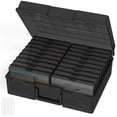 thumbnail image 1 of Caja de almacenamiento de fotos Lifewit, funda para fotos de 4 x 6 pulgadas, 18 pulgadas, interior, color negro, 1 of 3