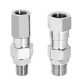 thumbnail image 4 of Installation Facile Rondelle à Pression en Acier Inoxydable Pivotante Standard Raccord NPT, 4 of 8