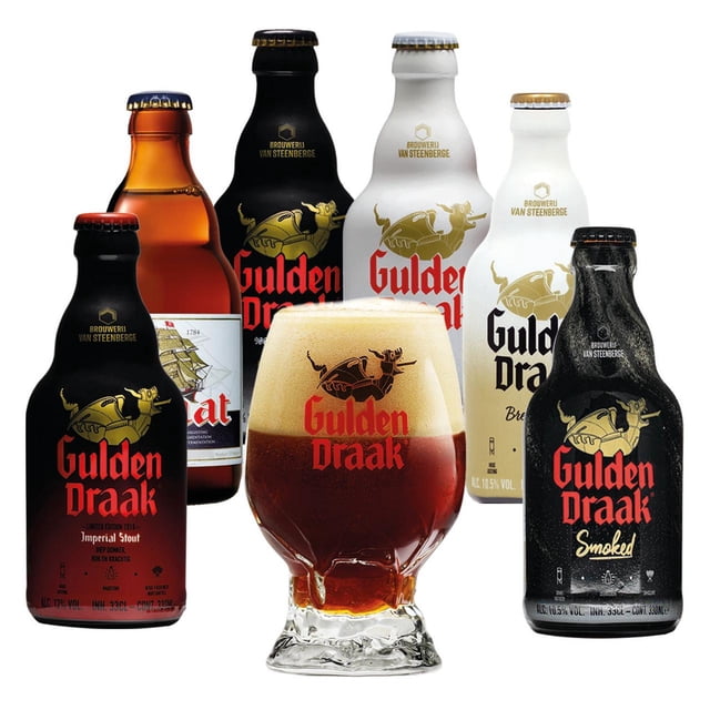 Gulden Draak, Cerveza Importada Bélgica, Incluye 1 Huevo Dragon 330 ml Gulden Draak Belgian Strong Ale