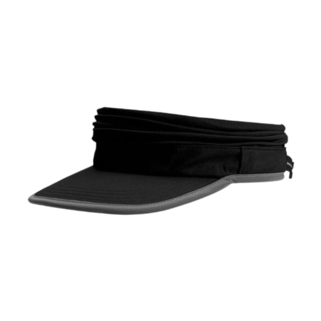 Autumn Sun Hat Multifunción Cómoda de béisbol de béisbol para hombres pescando viajes Negro