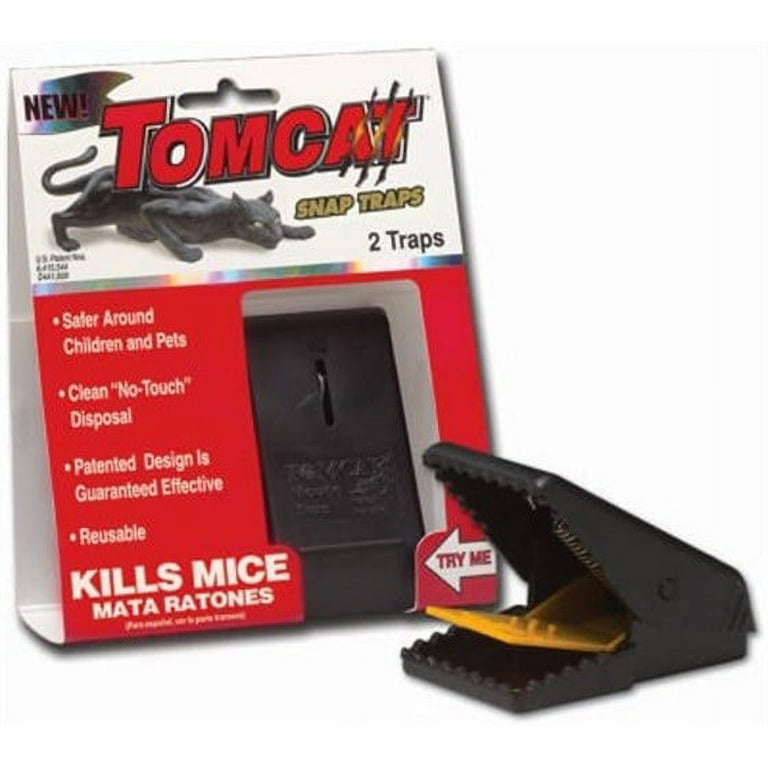 Tomcat Mouse Traps Reusable - 2ct : Target