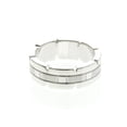 thumbnail image 3 of Pre-Owned Cartier Tank Française Ring White Gold (18K) Fashion No Stone Band Ring Silver, 3 of 9