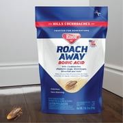 Enoz Roach Away Boric Acid Powder, Roach Killer, 18 oz Pouch