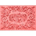 thumbnail image 1 of Ahgly Company Indoor Rectangle Medallion Red French Area Rugs, 8' x 12', 1 of 4