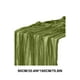 thumbnail image 2 of Manteles, cubierta de mesa de picnic, cubierta de mesa Boho Gasa Verde Camino de mesa de boda Tela Cocina Comedor Decoración de mesa festiva para fiesta en casa Interior un mantel, 2 of 5
