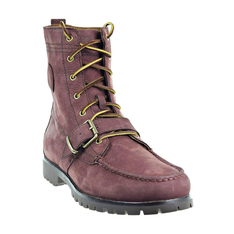 Polo Ralph Lauren Men's Ranger Boots Port Nubuck 812570443