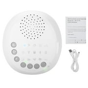 White Noise Machine Timing Shutdown Sleep Sound Relax for Baby Adult Office Travel Use