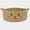 Jute, variant on 9.8" x 4" Small Cat Toy Basket - Gift Baskets Empty for Baby Shower Baby Baskets for Nursery Cute Woven Rope Storage Basket for Home Decor, Cat Pet toy box, Grey Easter basket