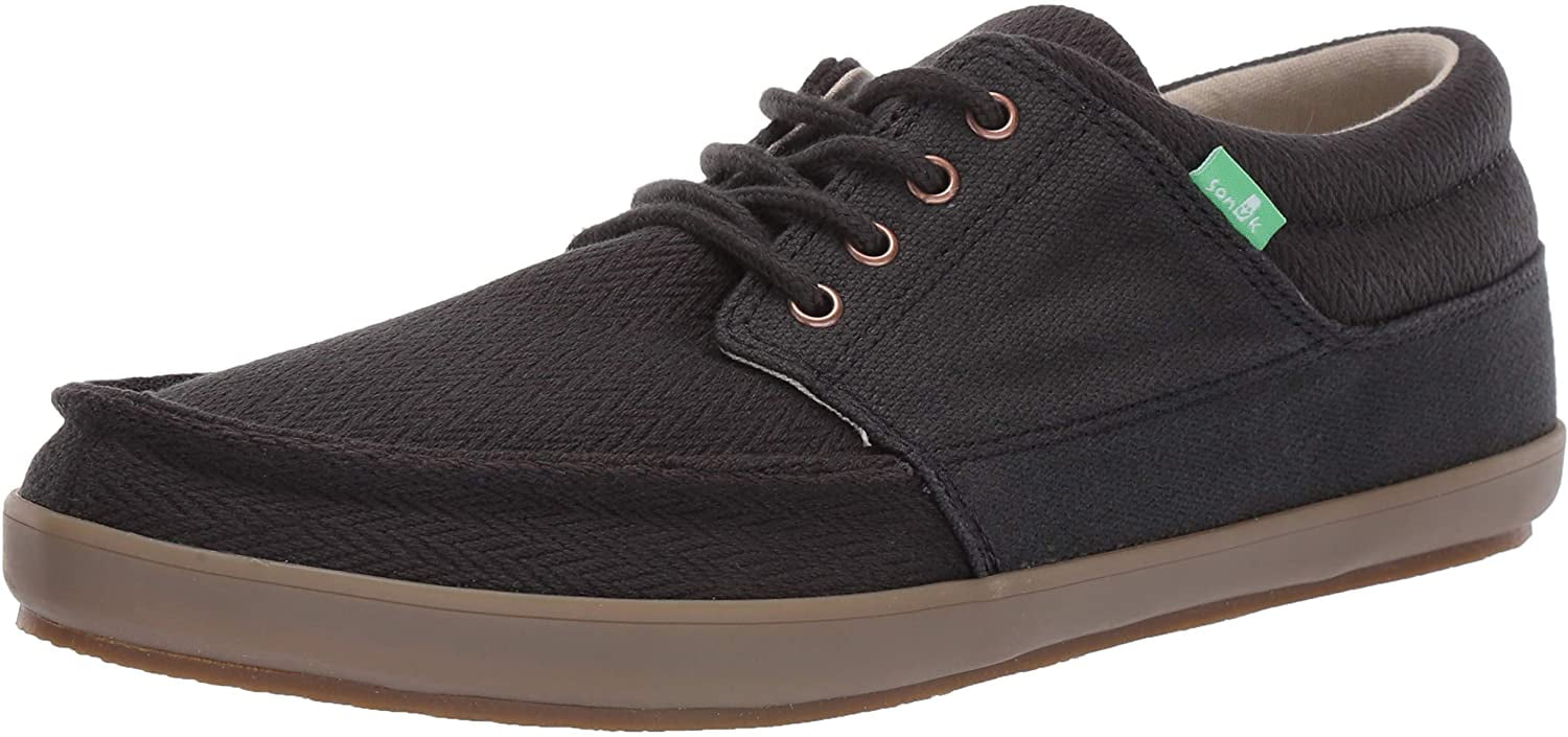 sanuk tko black gum