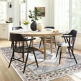 thumbnail image 2 of Tzou Boho Washable Area Rugs 8x10 for Living Room Bedroom, Non Slip Geometric Carpet for Home Office, Stain Resistant, Super Soft(Orange), 2 of 7