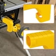 thumbnail image 4 of Dust Adapter & Table Saw Dust Collector for DWE7485 Efficient Saw Dust Collection Port, Replacement Table Saw Accessories, Tool-Free Snap-On Installation, 4 of 7