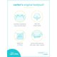 thumbnail image 4 of Body Simple Joys by Carter's unisex, paquete de 8 unidades, blanco, 12 m, 4 of 4