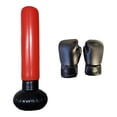 thumbnail image 1 of koolsoo Inflatable Boxing Bag Fitness Tool Boxing Toy for Kids for Kickboxing Karate Red, 1 of 9