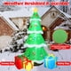 thumbnail image 5 of Árbol de Navidad inflable para decoración exterior B&D de 3 m, 5 of 8