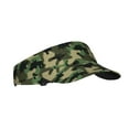 thumbnail image 2 of Daiia Camouflage Dinosaur Pattern Sport Sun Visor Hats Visor Cap Adjustable Empty Top Baseball Cap Cotton Ball Caps for Women and Men, 2 of 8