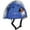 Blue, variant on Raskullz Skull Hawk Mohawk Bike Helmet, Child 5+ (50-54cm)