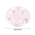 thumbnail image 2 of CreativeArrowy Flower Pot Tray Receptacle Plant Caddy Universal Wheel Stand For Flowers 1PC Suitable Convenient Round Saucer Drip Trays, 2 of 12