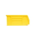 thumbnail image 5 of Hudson Exchange 11" x 11" x 5" (3 Pack) Plastic Stackable Storage Bin and Hanging Container, Yellow, 5 of 5