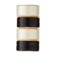 thumbnail image 3 of Beadalon Nymo Thread Size D Black/White, 3 of 3