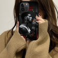 thumbnail image 4 of A-Anuel AA Rappers Phone Case For iPhone 15 14 13 12 11 X XR XS XSMAX 8 7 Plus Mini Pro Max Soft Black Phone Cover z7 for iphone12 Mini(5.4"), 4 of 6