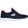 thumbnail image 4 of Skechers Women's Sport Summits Mesh Slip-on Bungee Comfort Athletic Sneaker (Wide Widths Available), 4 of 6